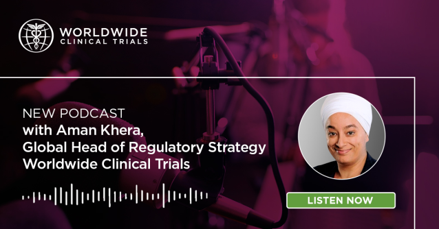 SherriStuart's tweet photo. Have you met @worldwidetrials Global Head of #Regulatory Strategy, Aman Khera? Listen to this #podcast to see what it's like to work with Worldwide's "rebel regulator". https://t.co/ZgekB7meAW https://t.co/NzUU4O3FSx