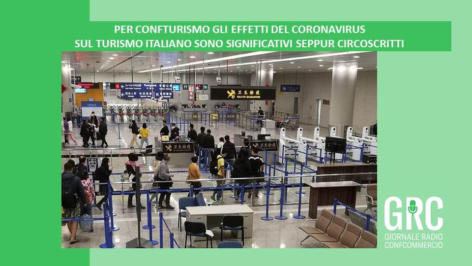 🦠🦠 Per <a href="/confturismo_it/">Confturismo</a> gli effetti del #coronavirus sul turismo italiano sono significativi, seppure circoscritti.
 🎧 Ascolta tutto il #GiornaleRadio <a href="/Confcommercio/">Confcommercio</a> su ➡
confcommercio.it/-/grc-29-01-20…