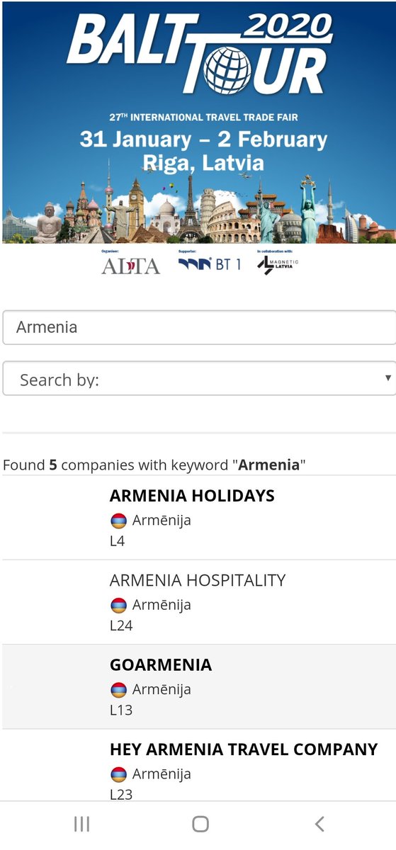 TMkrtchyan's tweet photo. A week after #LITEXPO's #Adventur,next biggest travel fair in #Baltic region will be @Balttour in #Riga on Jan 31-Feb 2.From #Armenia we've 4 travel agencies participating in the fair.@airBaltic direct flights from Riga&amp; @wizzair flights from #Vilnius 2 #Yerevan from spring. https://t.co/J7OmFh3hl2