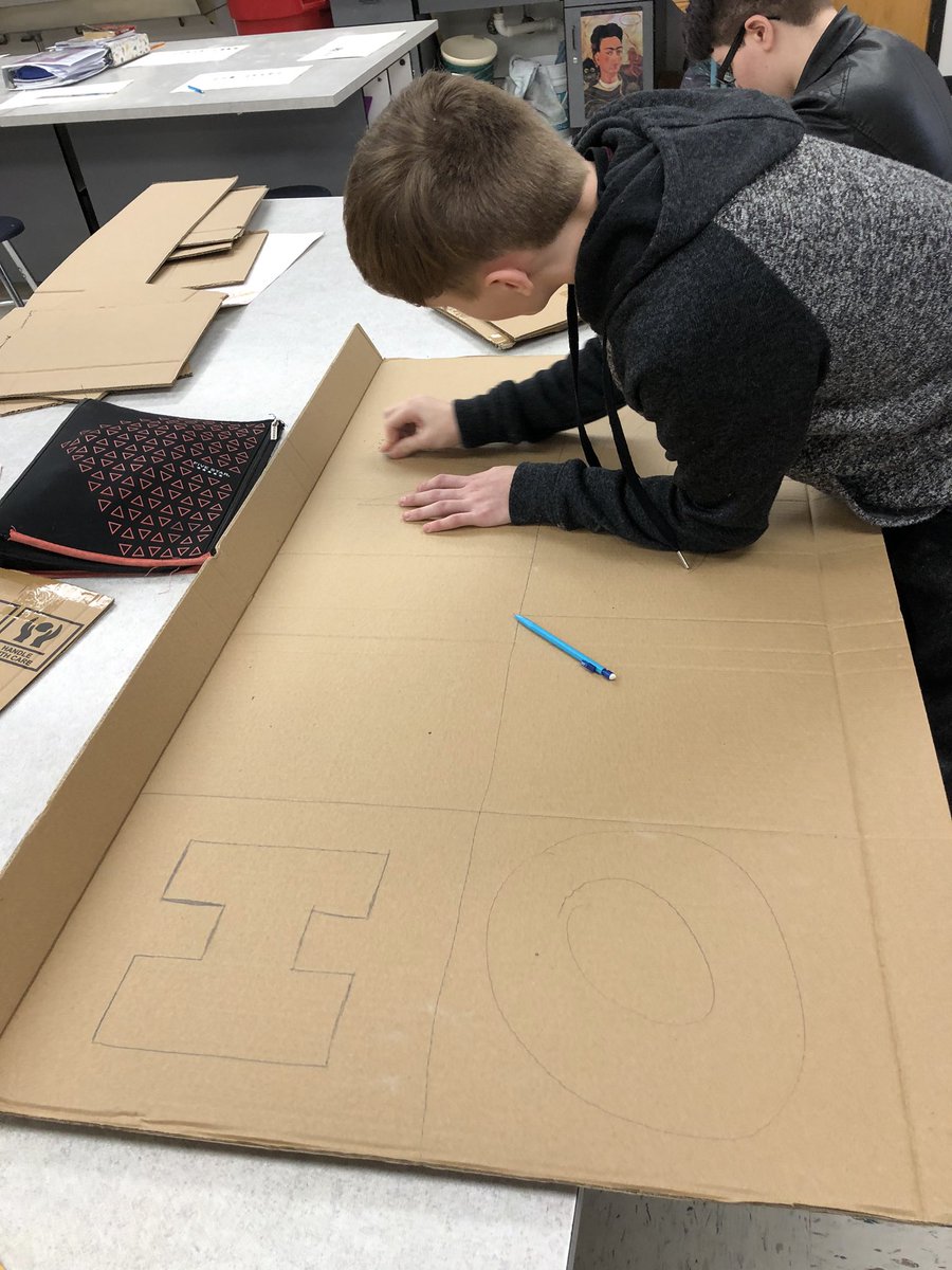 grahammsart's tweet photo. Kindness week relief sculpture in the making. https://t.co/17LjbLcOFy