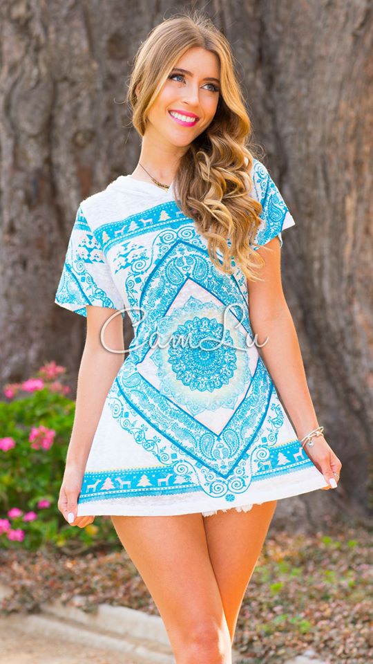 camlu_cl's tweet photo. POLERA MANDALA CAMLU
❤ Pincha este link y compra directo➡ https://t.co/19n7oueGcv
◽ #OFERTA $8.345,- ------- ANTES $16.990,-
◽ Color: Turquesa, amarillo y rojo.
◽ Talla: Estandar
Revisa más y compra en: https://t.co/OFly6TOiMn https://t.co/ZXjNuDVvEa