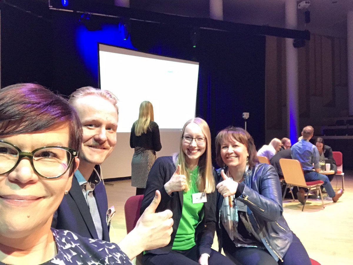 HeliKangas's tweet photo. Experts ready to face students in @ForestBioFacts Challenge 2020 at #fbiday2020 https://t.co/o5He3yXysg