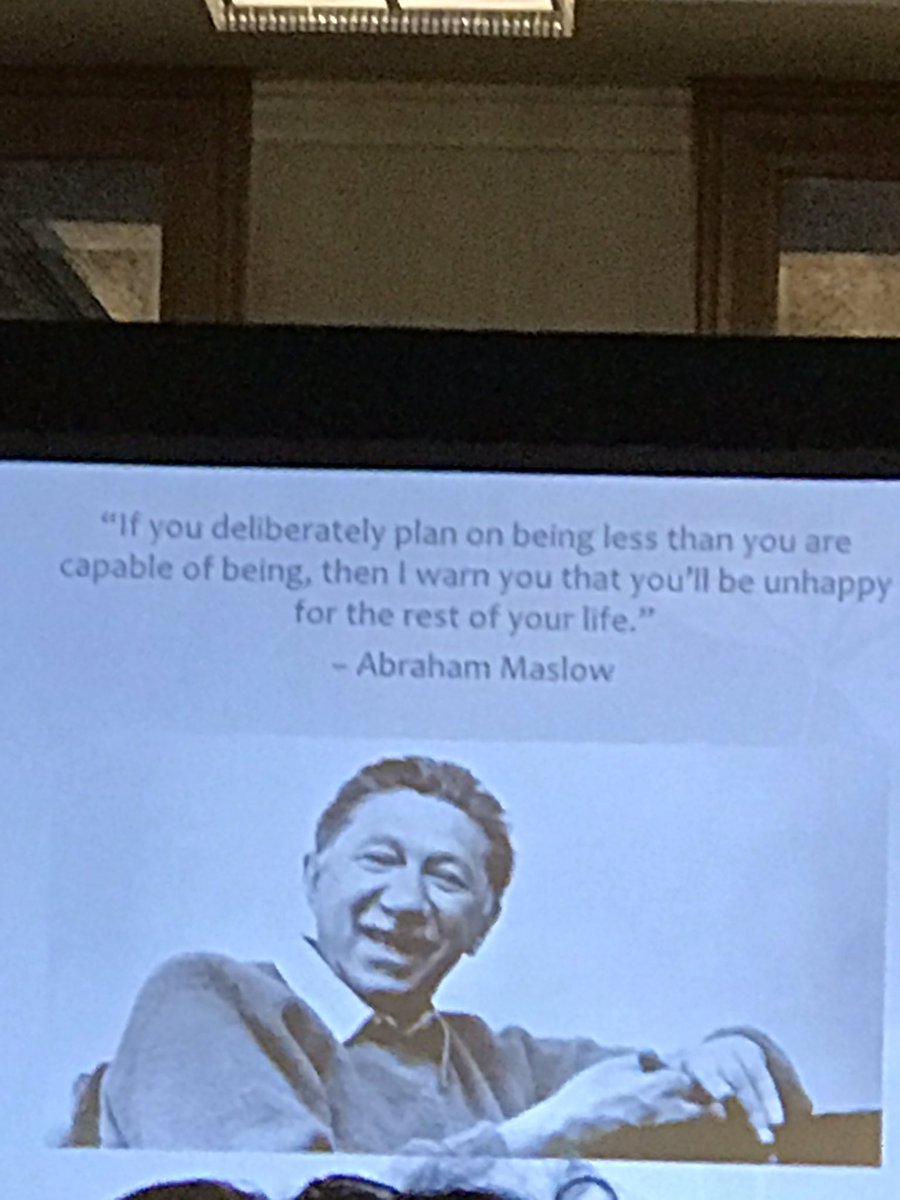 Enjoying the opening speaker  Scott Barry Kaufman at Plain Talk. Deliberately be GREAT! <a href="/MrsRJWhite/">Rhonda White</a> <a href="/BatistaK_Math/">Karla Batista</a> <a href="/NPSicount/">NPSicount</a>