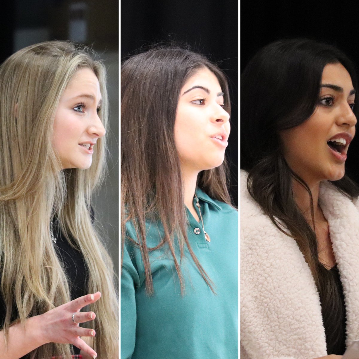 STAHS's tweet photo. Who will be our new Head of School? Votes are now open and they close at the end of the school day 🗳 If today’s hustings are anything to go by, we are in very safe hands with any of our phenomenal candidates. Well done to Natasha, Sasha and Zara!
#STAHSIntegrity @STAHSSixthForm https://t.co/ger3VDITAz
