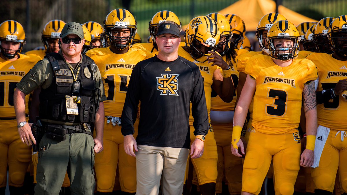 Excited to receive a PWO to Kennesaw State University! Thank you <a href="/RicoZackery/">Coach Zackery</a> @CoachChesnutKSU <a href="/BohannonBrian/">Brian Bohannon</a> @roswellrecruits <a href="/Coach_MKemper/">Matt Kemper</a> <a href="/roswellsports/">Roswell Athletics</a>