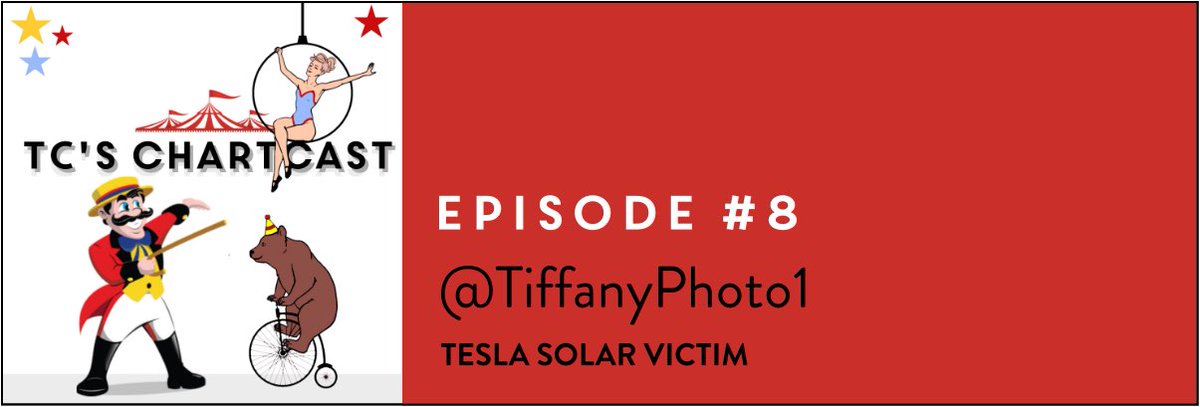 TESLAcharts's tweet photo. Why is Jack suppressing our latest podcast with a real life $TSLA Solar victim? Only one way to find out. Have a listen for yourself!
$TSLAQ https://t.co/sVsaNIBbqU