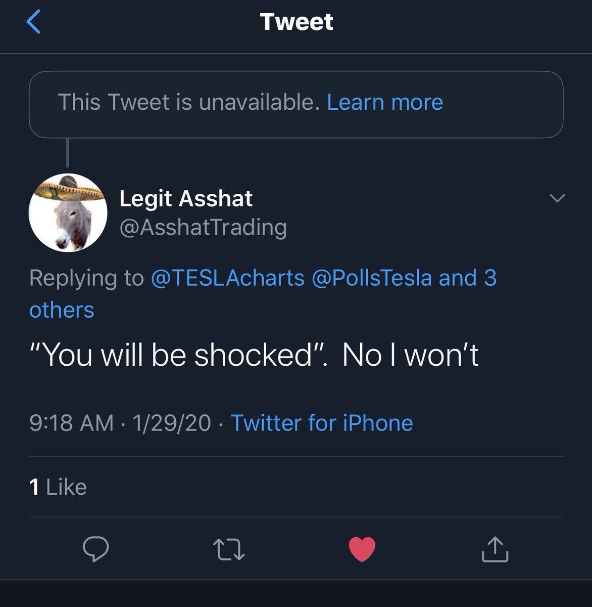 TESLAcharts's tweet photo. Why is Jack suppressing our latest podcast with a real life $TSLA Solar victim? Only one way to find out. Have a listen for yourself!
$TSLAQ https://t.co/sVsaNIBbqU