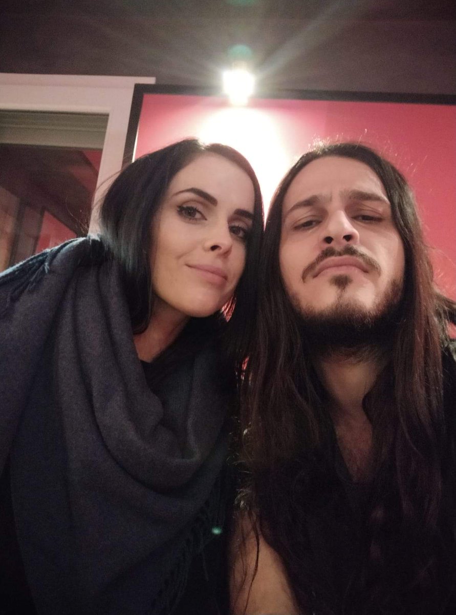 Thanks for the great feedback about this new unholy alliance 💀🔥
VOLTURIAN is going to sound very dark but also very catchy. And there's definitely going to be a lot of my love for Dir En Grey into it. Don't miss the next issue of <a href="/BURRN_/">ﾒﾀﾙ雑誌BURRN!</a> if you want to know more!