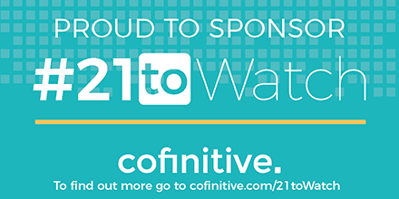 Price_Bailey's tweet photo. We’re proud to sponsor the @Cofinitive #21toWatch campaign https://t.co/0CkYnPvIra https://t.co/wzxzXM4sKr