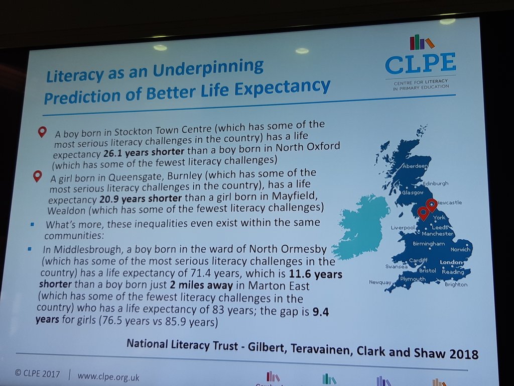 elgeeko1506's tweet image. Shocking statistics - literacy can literally save lives #plottingahead #DiversityInLit