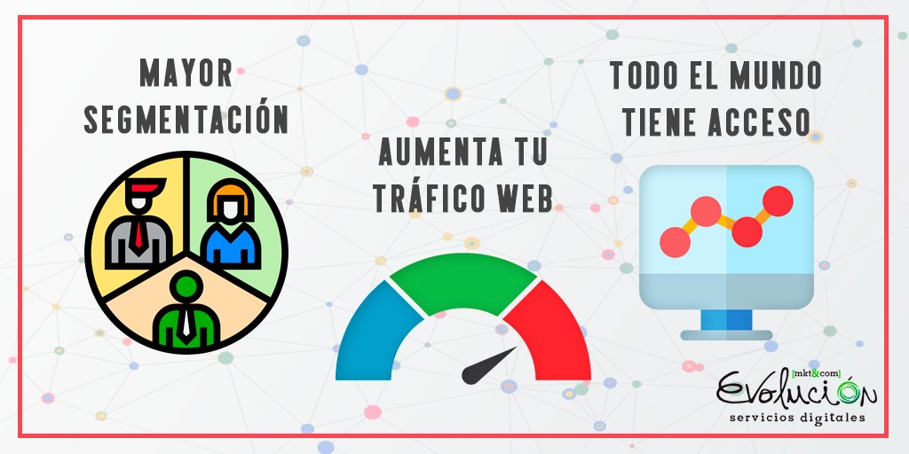 EvolucionMktCom's tweet photo. 😮¿Conoces las ventajas del Posicionamiento SEM?😮 Aquí te dejamos tres ventajas de esta estrategia 🧐

Checa la información completa👇🏻 

#EvoluciónMKT #MKTDigital #MKTPolítico https://t.co/LYiKxYz8Bl