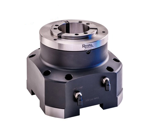 MfgNewsWeb's tweet photo. The Royal Power-Block brings the full functionality of its Quick-Grip CNC collet chucks to vertical and horizontal machining centers. #Mfg #RoyalProducts #QuickGrip https://t.co/mYUCXs3qbv https://t.co/Zq1lN0kfnf