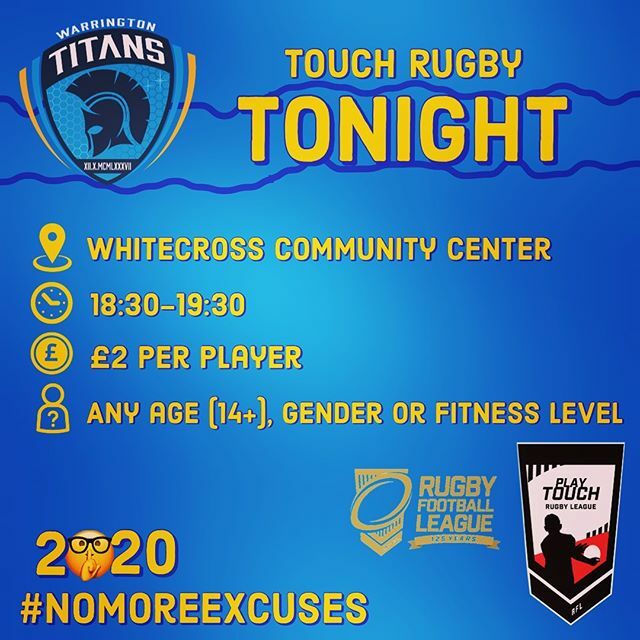 Go on, You know you want to....
#fitness #fun #social #rugby #rugbyleague #touch #touchrugby #touchrugbyleague #women #men #forall #sportforall