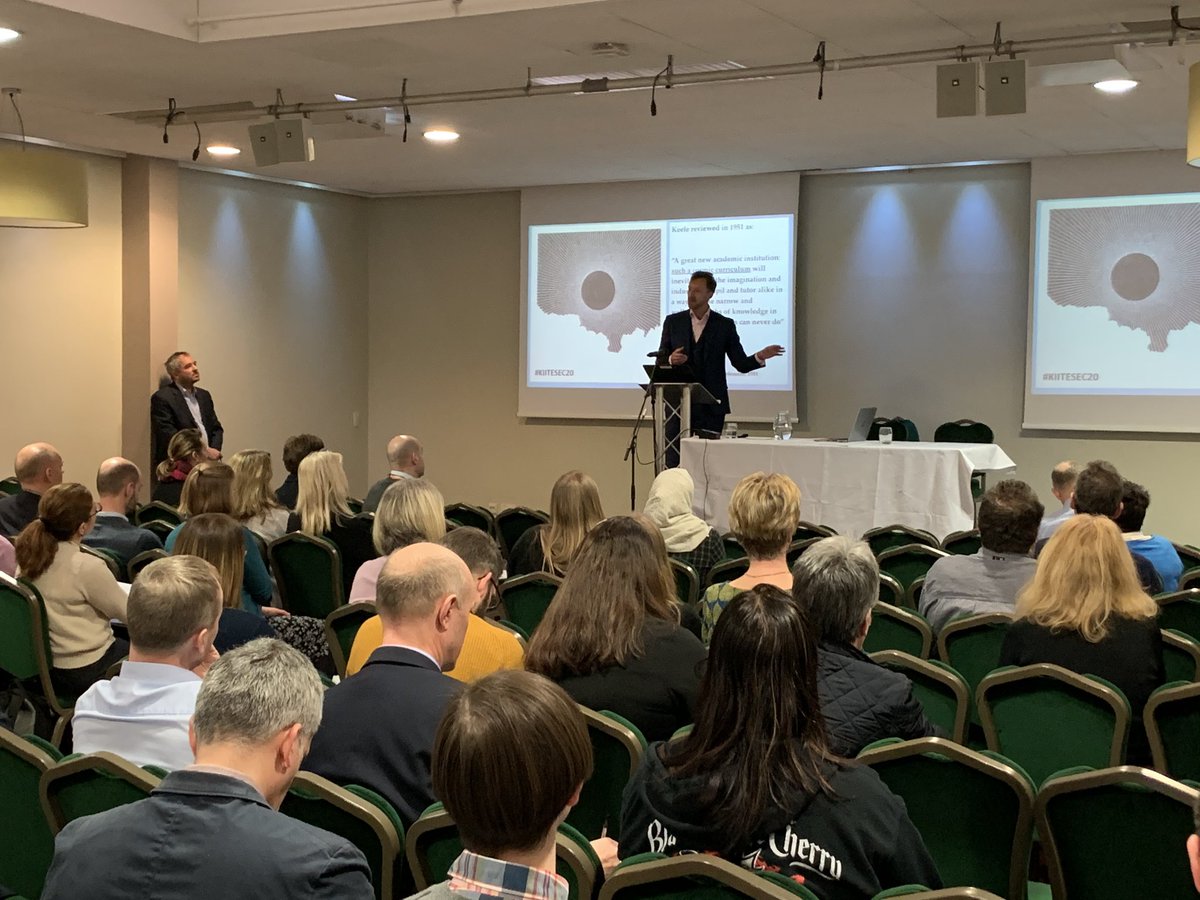 Rafe Hallett at KIITESEC20