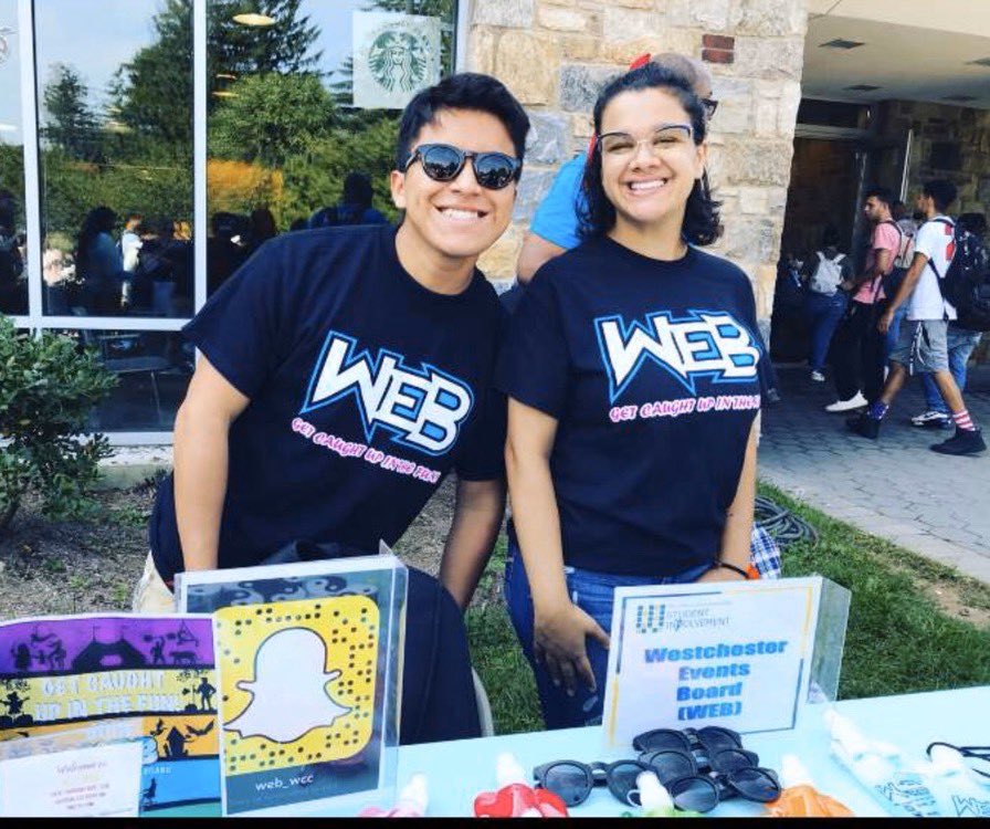 WEB_WCC's tweet photo. CATCH US AT THE STUDENT INVOLVEMENT FAIR TODAY DURING COMMON HOUR (11-1) AT THE GYM! 😃😄😁 https://t.co/bHrh52RBPS