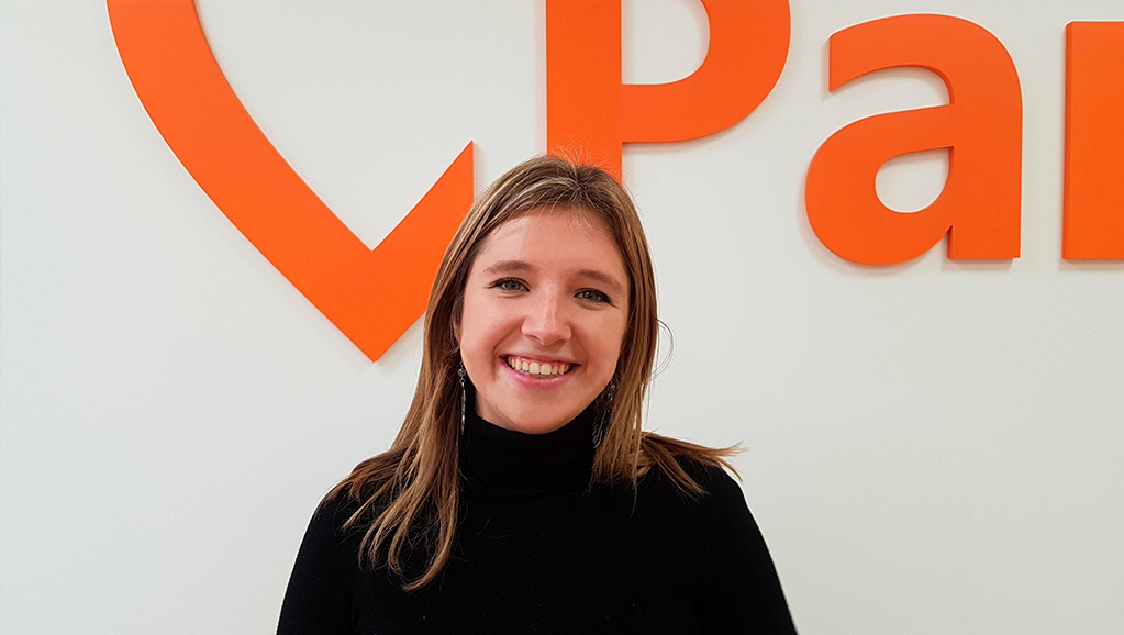 ParclickItalia's tweet photo. Con Anna-Lou, cresce il nostro dipartimento di Business Development Francia! 
Anna-Lou è di Parigi, fa surf🏄‍♀️, il suo film preferito è Shutter Island e adora la ratatouille (un classico)!
Benvenuta Anna-Lou!🥳

#welcome #29gennaio https://t.co/6QRrbHxknY