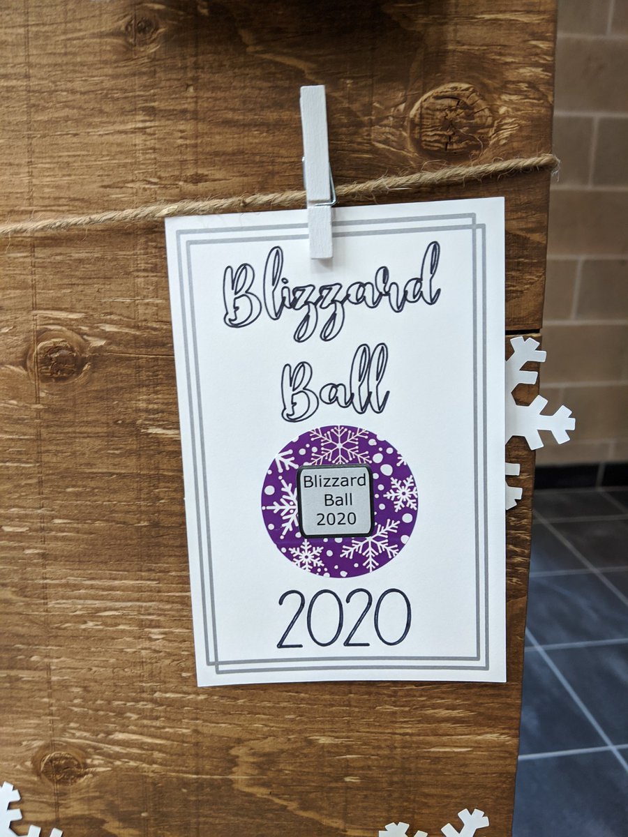 #BlizzardBall2020 is almost underway <a href="/HMBSSBlizzards/">Harold M. Brathwaite</a> #success #winterball