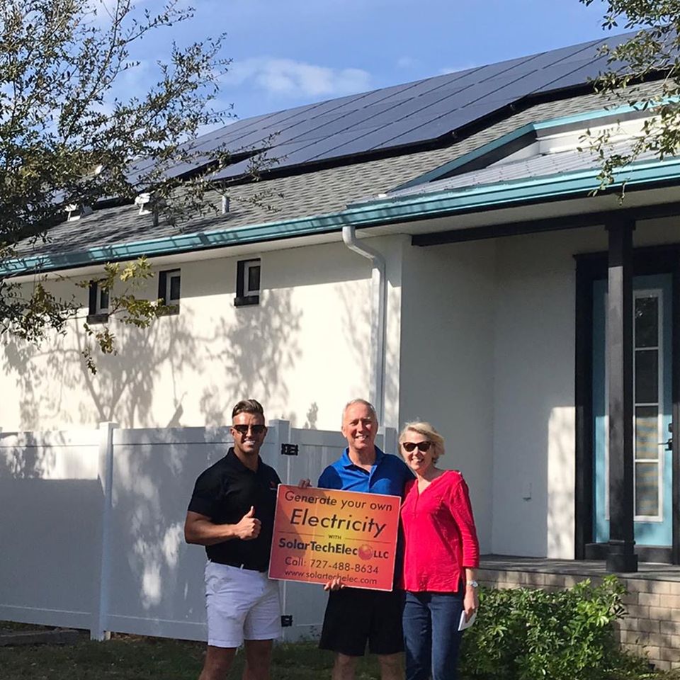 SolarTechElec_'s tweet photo. Mr Russel in Lake City Florida now has $0️⃣ Powerbill thanks to Florida’s number 1️⃣ SolarBrand installing7️⃣.4️⃣8️⃣KW System
☀️Solar Tech Elec LLC☀️
🛠All in-house Engineers
📈We monitor your systems 2️⃣4️⃣/7️⃣
Their system generates over $1️⃣8️⃣0️⃣0️⃣ worth of power per year! @SilfabSolar https://t.co/BL9Syap24y