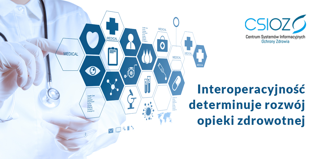 CentrumeZdrowia's tweet photo. 👉👉👉Interoperacyjność w informatyzacji zdrowia oznacza zdolność podmiotów oraz ich systemów i rejestrów do współdzielenia informacji. Rozwój standardów w tym obszarze to przyszłość #ezdrowie na całym świecie.
📌Więcej: https://t.co/eUn21OAWih
#CSIOZ #ŁączyNasZdrowie https://t.co/LN6ht3edJv