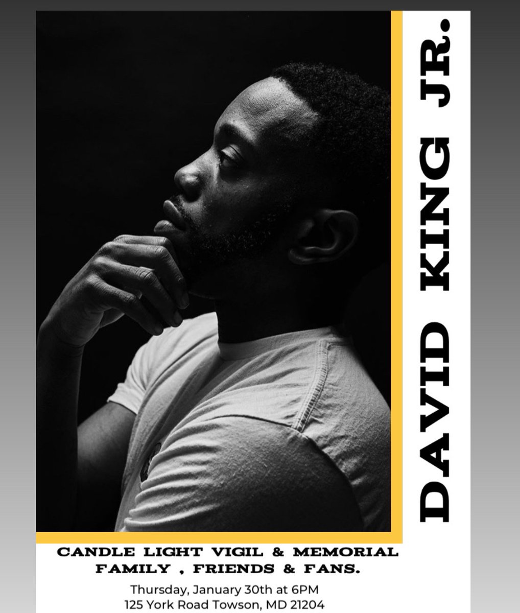 Join us as we celebrate the life and legacy of Dee Dave #Real4Eva 🕊
Bring Blue &amp; White Balloons...