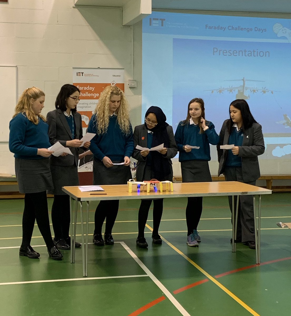 Newcastle High STEM tweet media