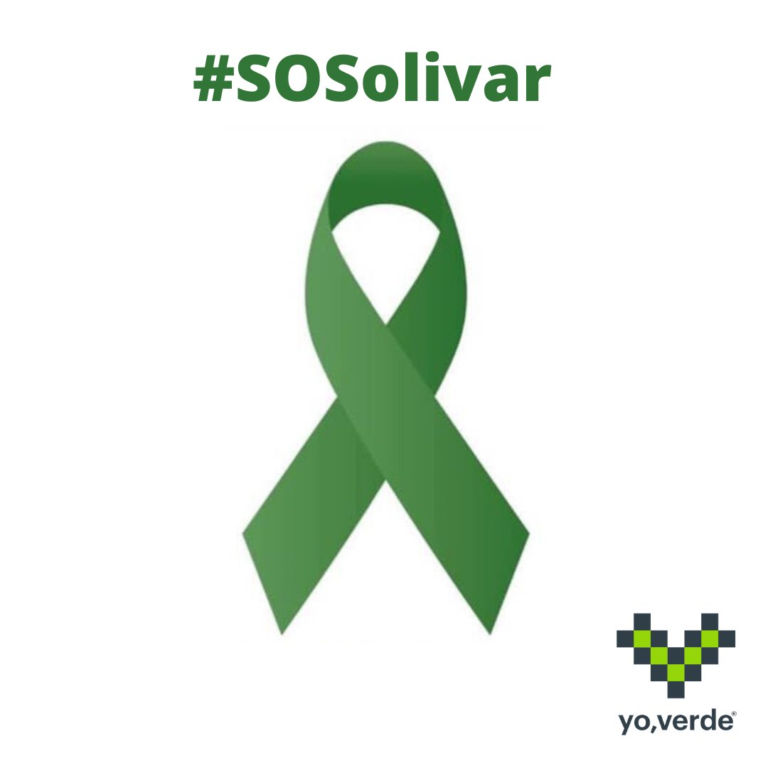 AceiteYoverde's tweet photo. En #YoVerde compartimos este lazo verde y nos unimos al apoyo del Olivar y del sector olivarero 🌳 #SOSolivar #Jaen #AOVE #AceiteConPrecio https://t.co/JNgfLBxaiZ