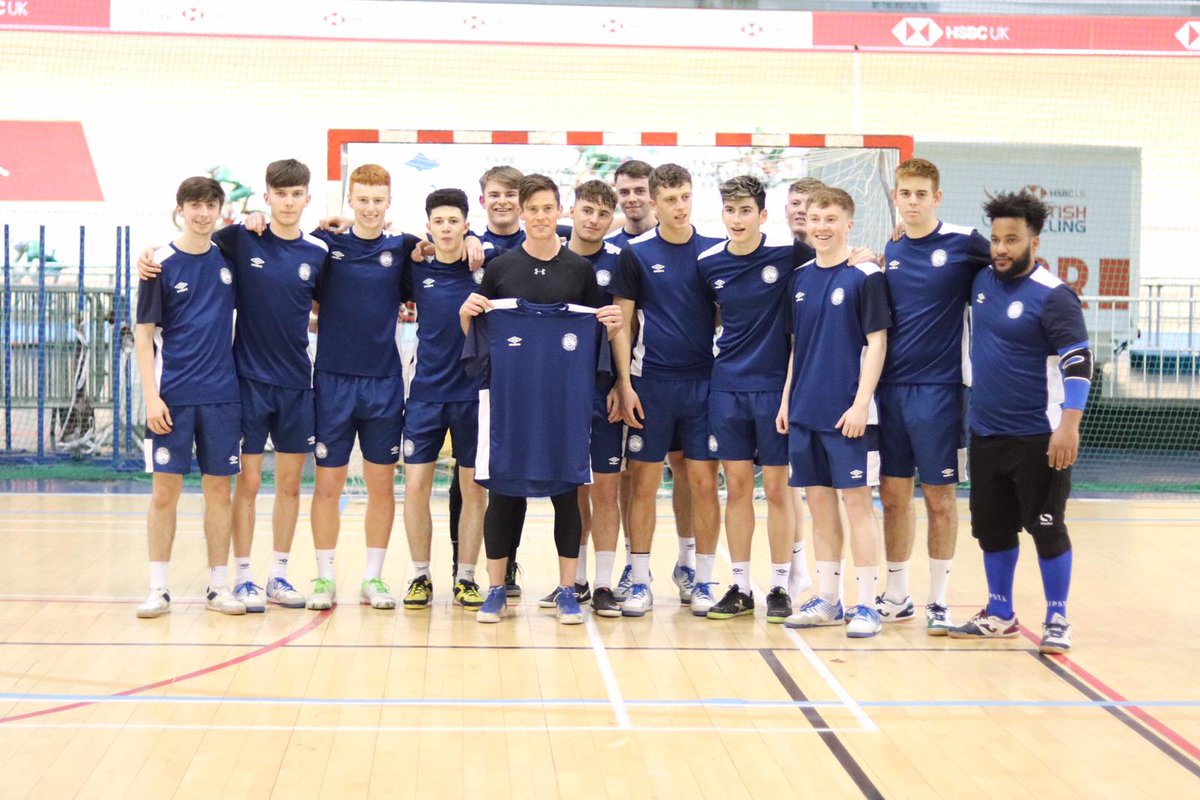 MFC_Futsal's tweet image. MOTD: A pleasure to have @johnfarnworth with the @MFC_Futsal NFL squad last night! Look out for us on @cbbc #motdkickabout in the coming weeks! @BenShires @BBCMOTD #WeAreMFC #Manchester #thisisfutsal #futsalskills