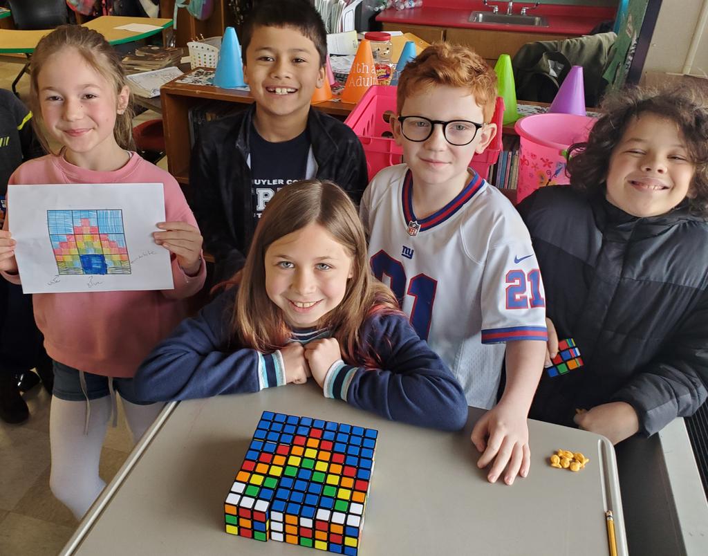 WatkinsGlenSupt's tweet photo. Accepting the Cube Challenge...wow!  #ingenuity #perseverance https://t.co/RRrh9AYHue
