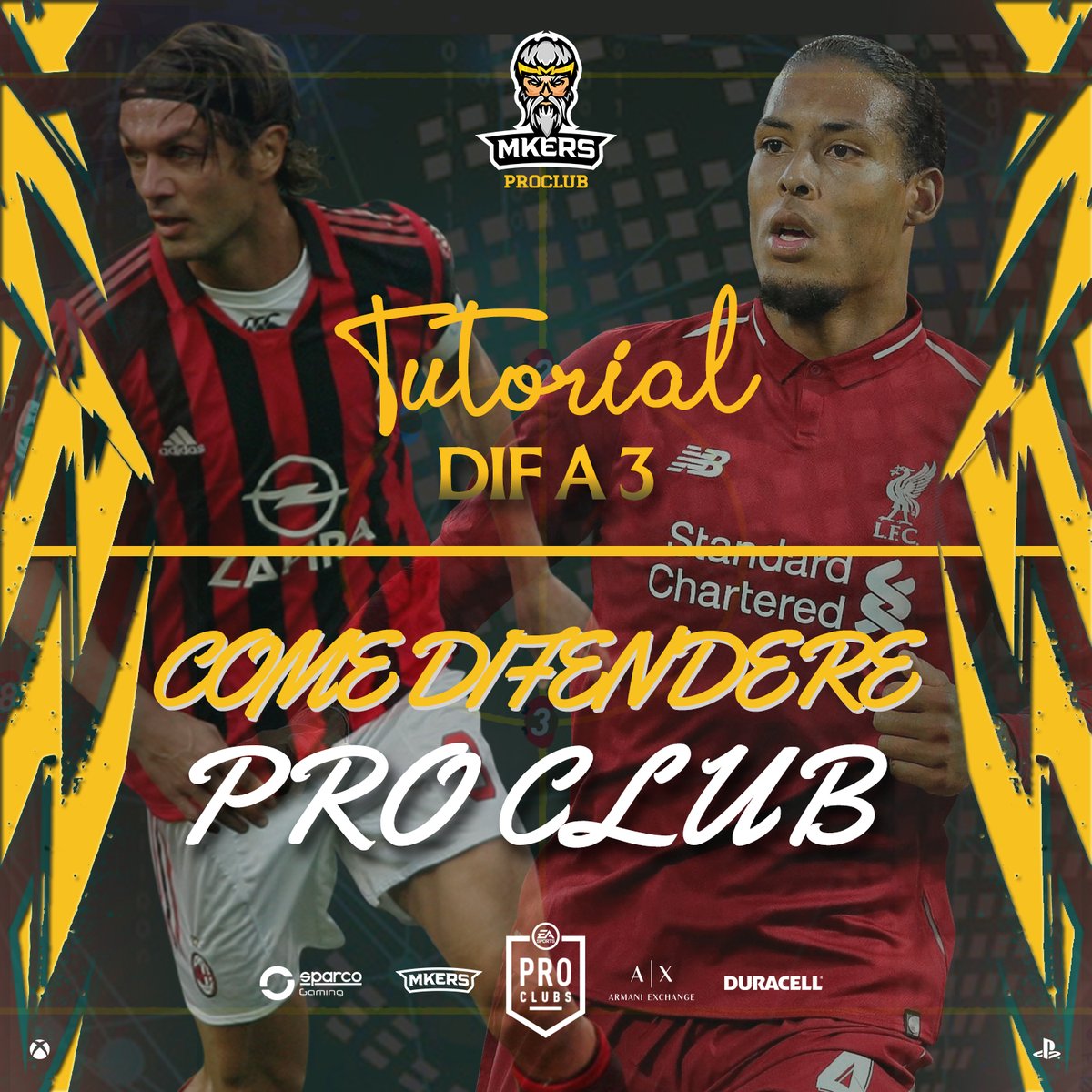 Team_JHZ's tweet photo. 📆 News +++
E' uscito un nuovo video riguardante i TUTORIALS Pro Club. Parliamo di 🌟COME DIFENDERE CON LA DIFESA A 3🌟 
.
⏭ https://t.co/PaiD04YBlM ⏮
.
Ringraziamo @VPG_Italy per il supporto
.
RT gradito♻🥳
.
#proclubs #fifa20 @mkersofficial @FUTUniversecom ⚡️ https://t.co/pHcnhWebz7