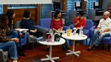 Facebook Live en direct de la Médiathèque José-Cabanis à Toulouse avec les auteurs du collectif #blackbone !

#lireenlive  <a href="/NathanEditions/">Editions Nathan</a>