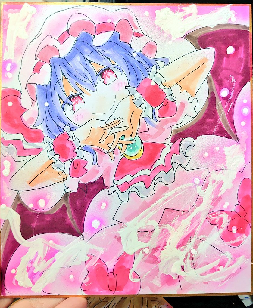 #深夜の真剣お絵描き60分一本勝負 
ためてたやつ 