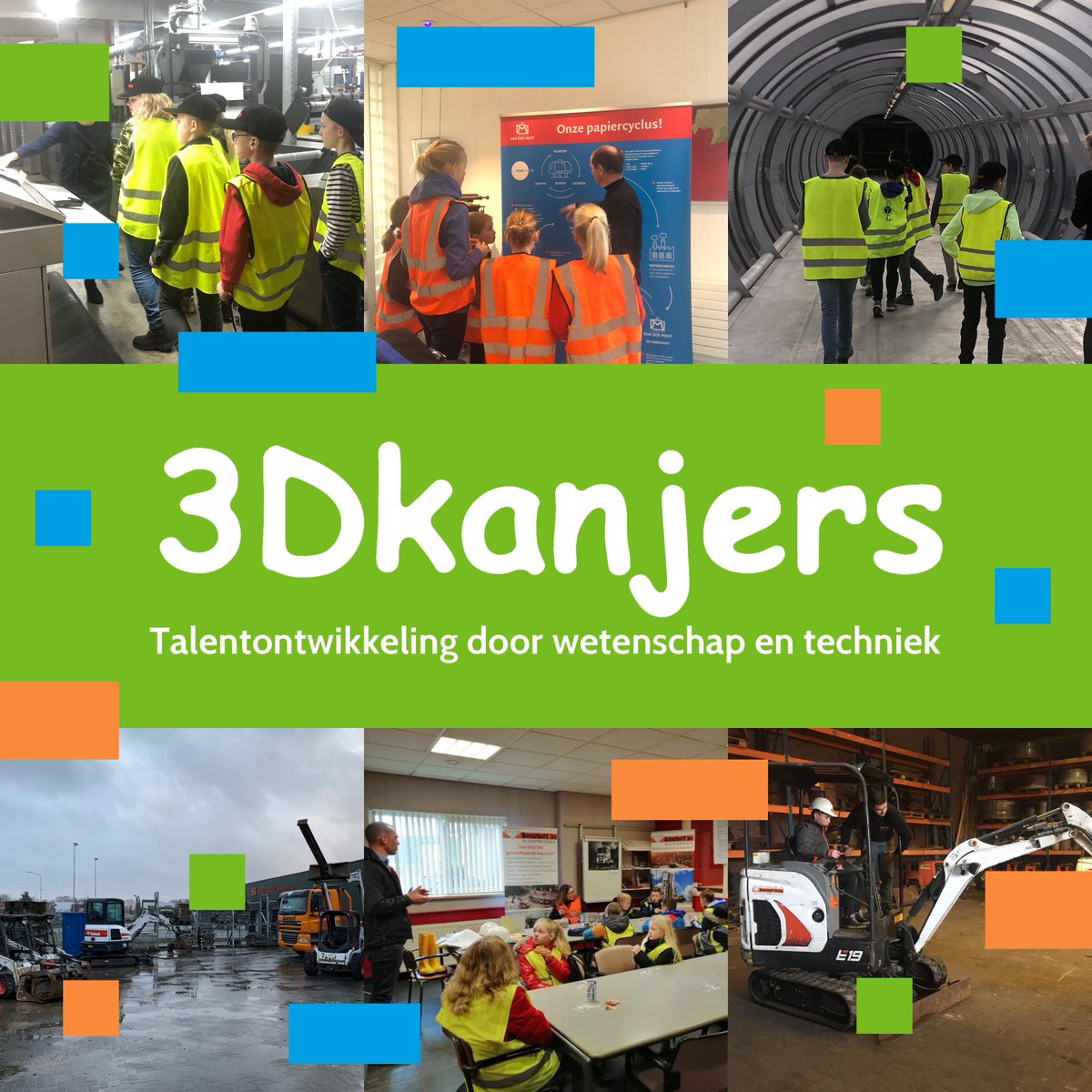 VanderMostBV's tweet photo. De afgelopen maanden zijn kinderen van de Heerder basisscholen ‘Wereldwijs’ en ‘Het Talent’ druk geweest met het bouwen van en produceren met een 3Dprinter. 💪 Tijdens de praktijkochtend van 29 januari hebben we de verbinding van de theorie naar de praktijk gemaakt!👊😃 https://t.co/4wtIEfZFZY