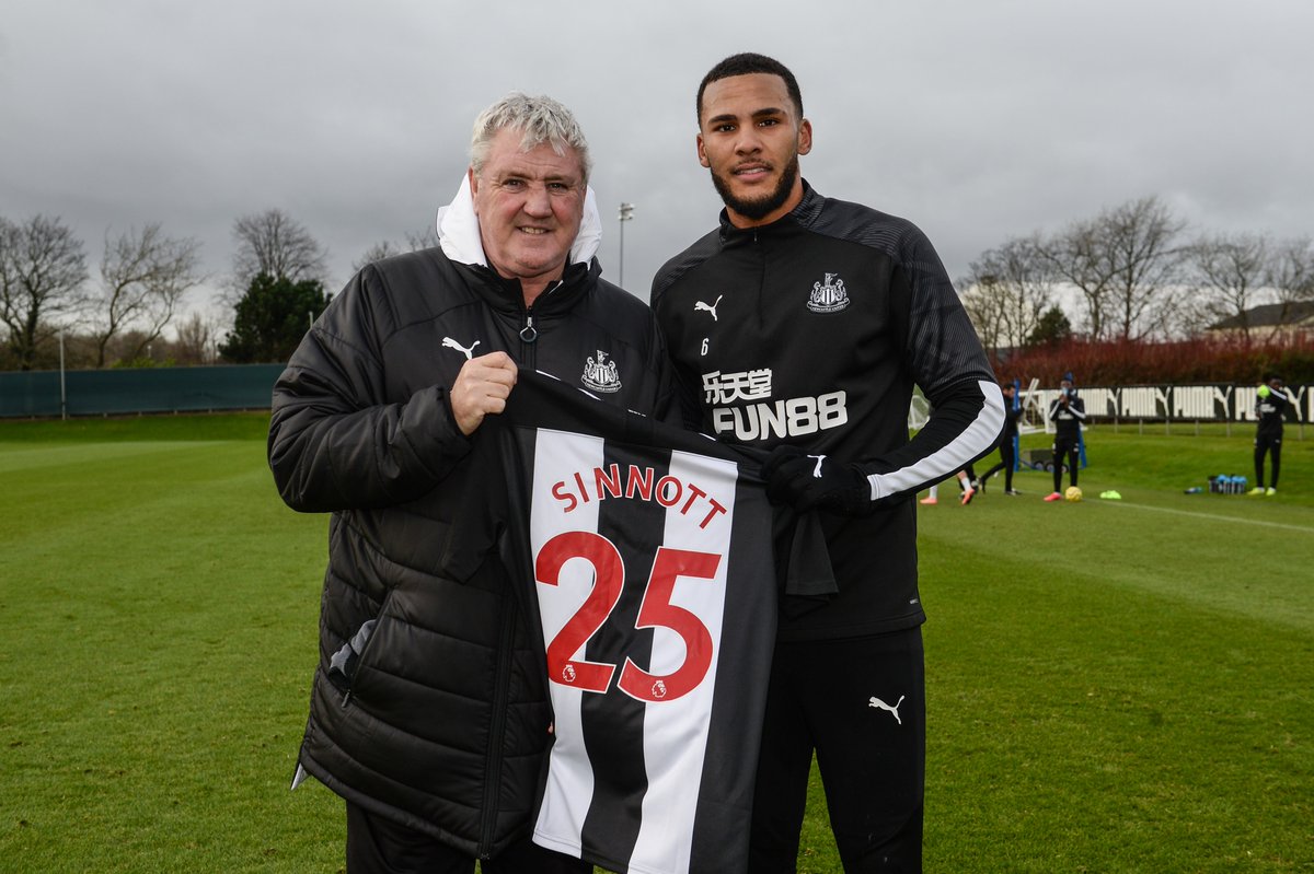 Newcastle United tweet media