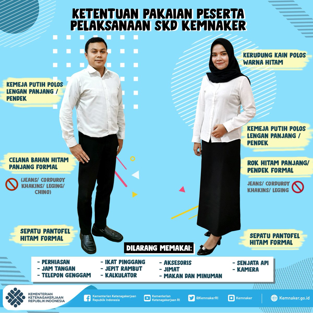 Kementerian Ketenagakerjaan RI tweet media