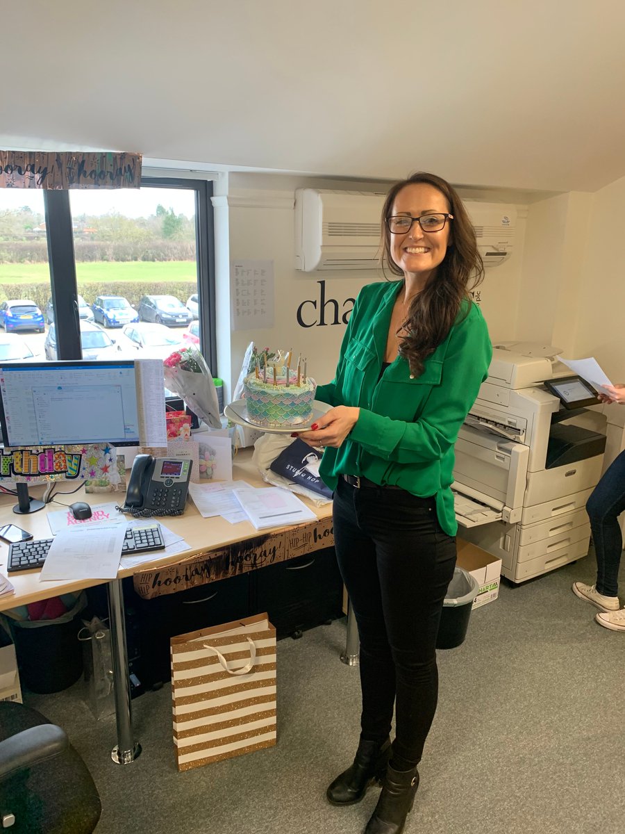 ChampionsUKplc's tweet image. Happy Birthday to our office manager Claire! We hope you have a lovely day from all of us here at Champions! ❤️

#ChampionsFamily