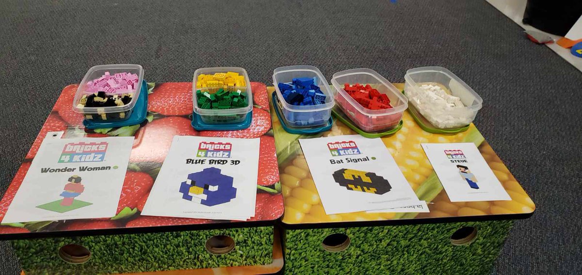 stemincyfair's tweet photo. LEGO superheroes and mosaics @CFISDAndre STEM night @cfisd #cfisdspirit #stemincyfair https://t.co/D1xvjTJUv9
