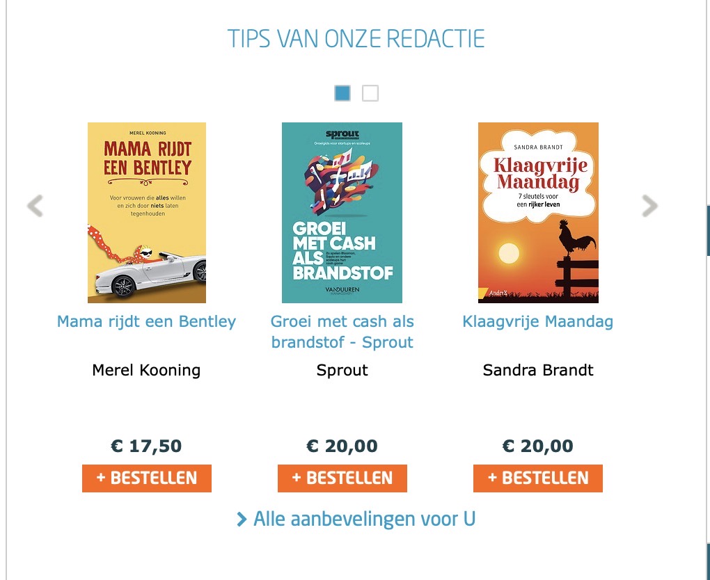 Tip van de redactie van <a href="/Mgtboeknl/">Managementboek.nl</a> #klaagvrijemaandag Maar vanaf nu ook mét speciale boekenlegger, en gesigneerd via mij zelve: lnkd.in/euYD9Se