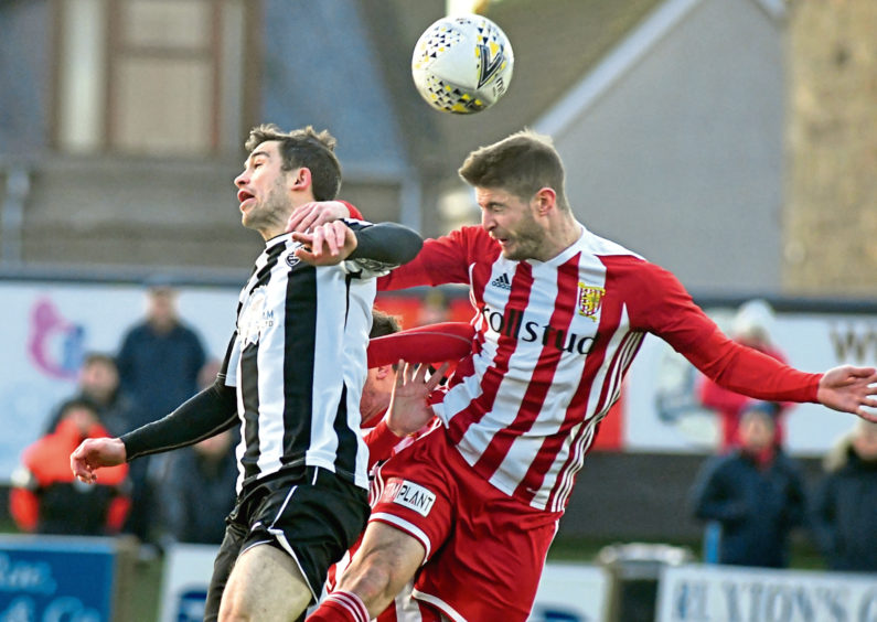 Darryn Kelly pleased with way Formartine United have turned form on its head dlvr.it/RNzVB3
