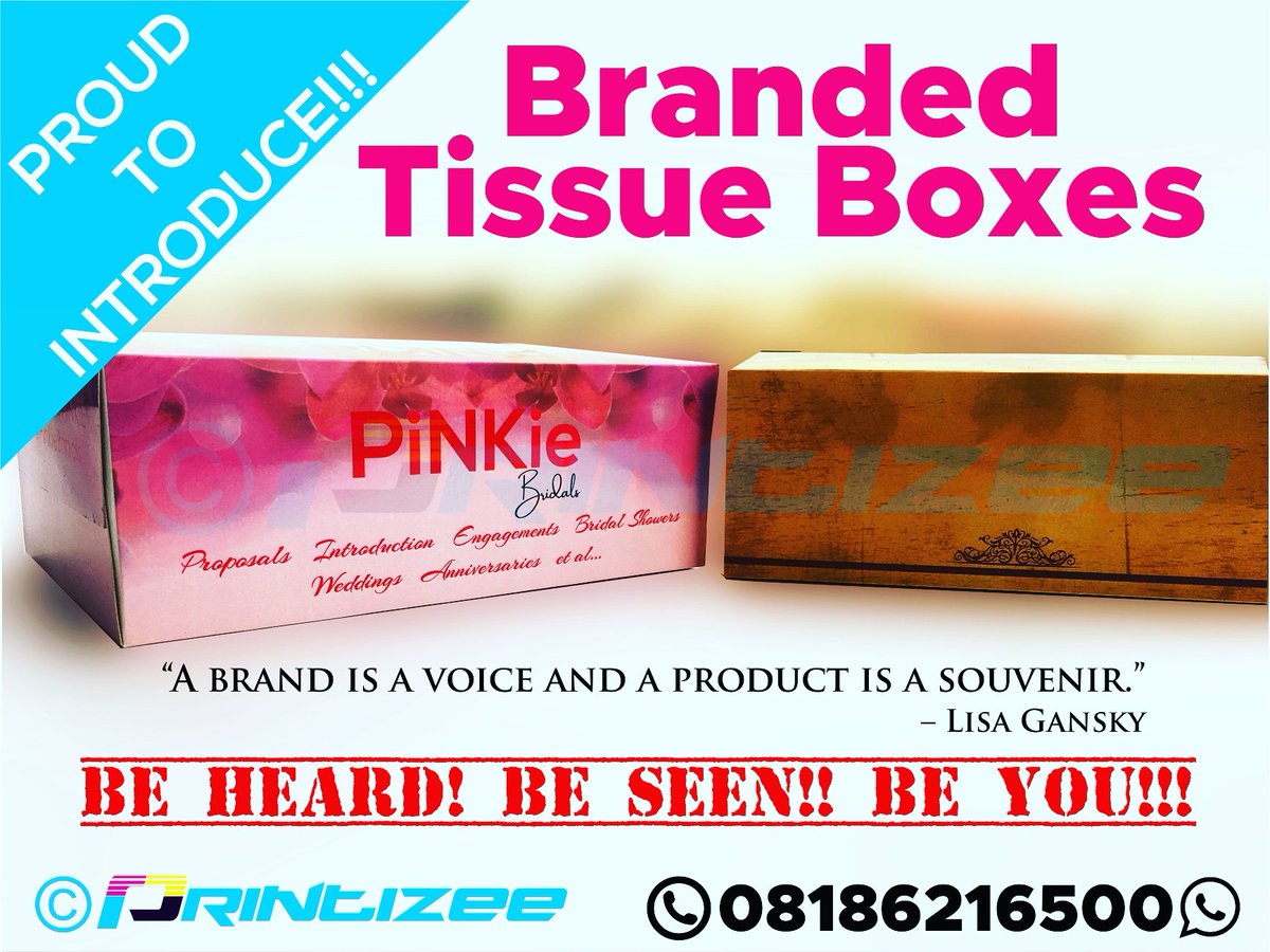 printizee's tweet photo. Be unique with your packaging
#Printizee
#Event
#weddingparty
#parties
#PrintEasy
@Mosopemi @bellanaija @Nigeriawedding @iyametoskitchen @SmallchopsPLUG @chefobubu @EneSoulfood @360Eventee @EventstopNg @nigeriaevent @eventplannersng @eventsavvy_ https://t.co/pHI4gfFgJN