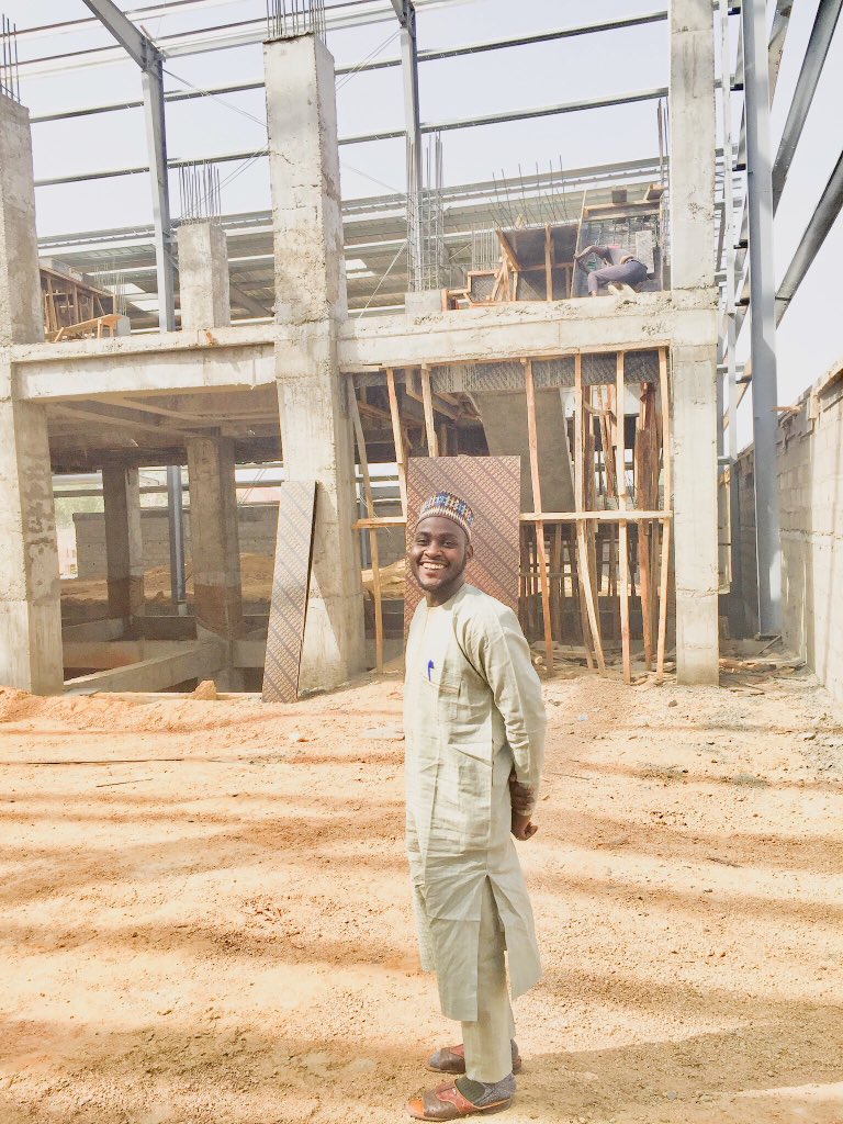 Sarkinarewa_'s tweet photo. Site Visit Day 1 #teamengineers 👷🏾♂️🏗 https://t.co/7oywPcpMER