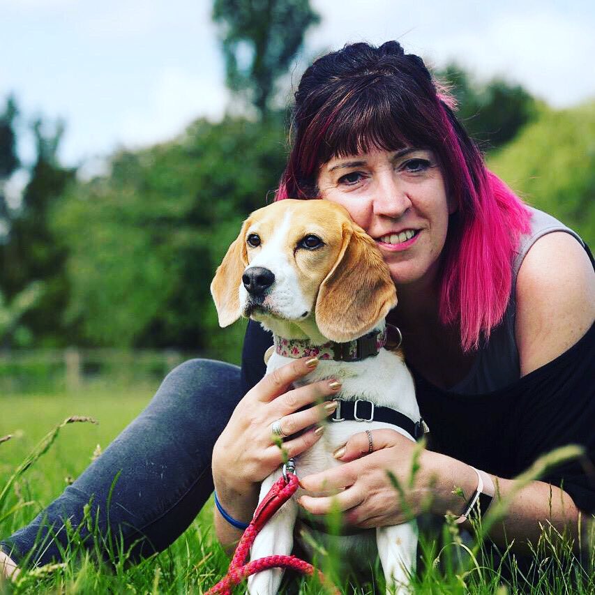 thebeaglelady's tweet photo. Police Officer to Beagle lady. Policing was my passion but I was diagnosed in 2016 with PTSD. This little lady entered my life to help with my mental health but also changed my life to that of a beagle behaviour trainer. #noregrets #beagle #journorequest #beagles #EntrepreneurUK https://t.co/wNq1itwqlJ