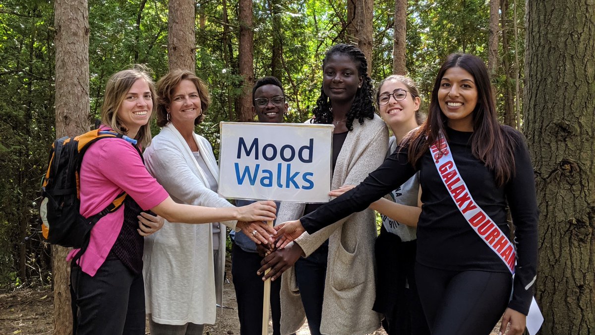 OT_CampusLife's tweet photo. Every Wednesday, we lead a Mood Walk to promote physical and mental health through mindful walking breaks.

Join us from noon to 1 p.m. today for a Mood Walk! Meet at one of our #BellLetsTalk booths:
Science Building (UA), West Atrium
61 Charles Street Building (DTA), first floor https://t.co/Lty8c0qWmS