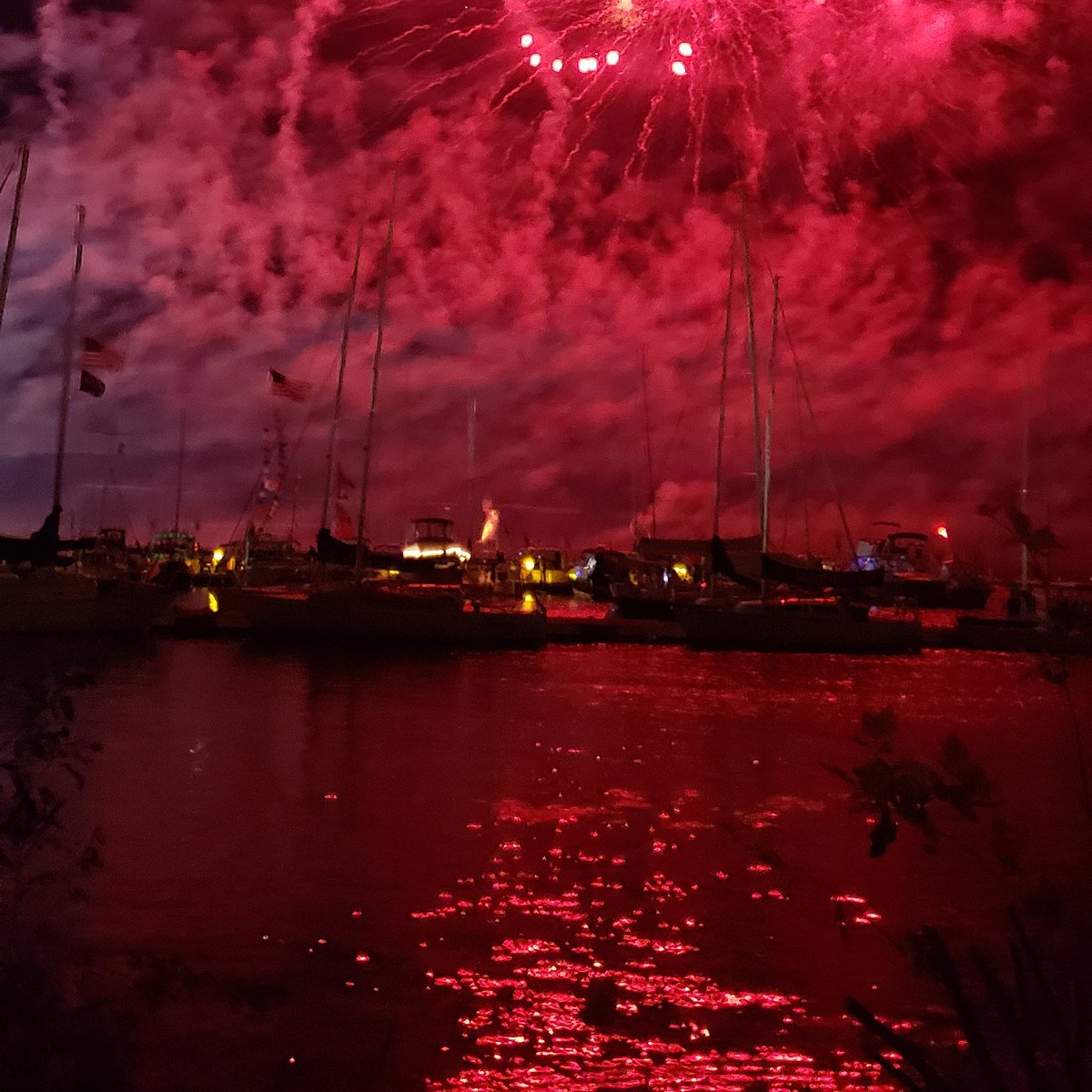 walkyourdog1st's tweet photo. Beautiful Fireworks https://t.co/iv4xUzk2w1