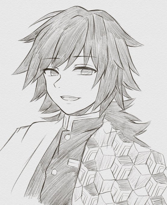 義勇さん落書き 