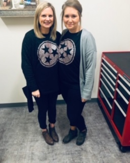 Twinning today at The little school on the hill!