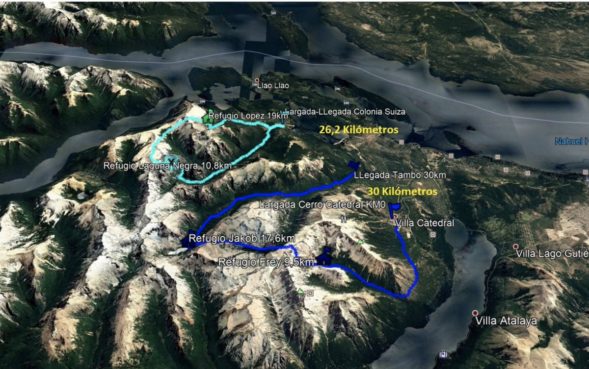 ddelgado_net's tweet image. #TrialRunning #4Refugios #bariloche  Dia 1 :30km, 2044mts de altura max. Dia 2 :26,2Km; 2037 mts Altura Maxima.
Seguimos entrenando!!