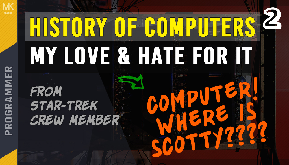 InvestingWithMK's tweet photo. Do you even remember the time when computers got into our lives? It was very clear for me; It was the 90s. Let's find out the history of computers last 200 years

https://t.co/5NgXd1Nt9V

#mkteaches #becomingprogrammer #becomeprogrammer #unity #historyofcomputer #computerhistory https://t.co/Os439AQfss