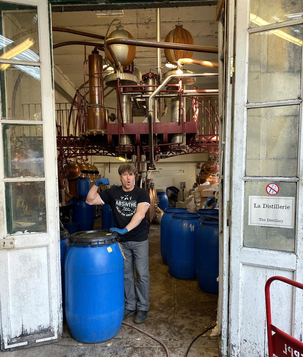 Some do Pilates, others do Crossfit, but we've been doing “Antique Distillery” for 16 years. We owe a huge “THANK YOU!” to all of our friends for making 2019 a great year for Jade and all things absinthe. Your support has kept the staff busy and out of trouble … well, mostly.