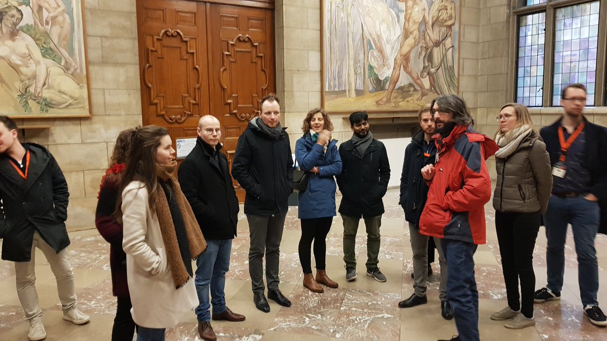 DIATECH2020's tweet image. We're closing #DIATECH2020 with a visit to the @LeuvenU library. Thank you all for a nice conference and see you next time! #Leuven