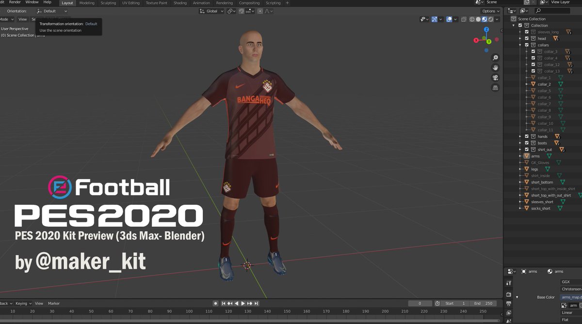 maker_kit's tweet photo. eFootball PES 2020 Preview (3ds Max - Blender):
#PES2019  #peskit #peskittemplate @PESKits @BestPESKits
 #Pesconceptkit #kittemplate @pes_patch #ProEvolutionSoccer #PS4 @officialpes #PES2020 #Pes2020kit #eFootballPES2020  #kitpreview #blender #3dsmax
Link: https://t.co/WeQlieDazy https://t.co/RXUwGhFELa